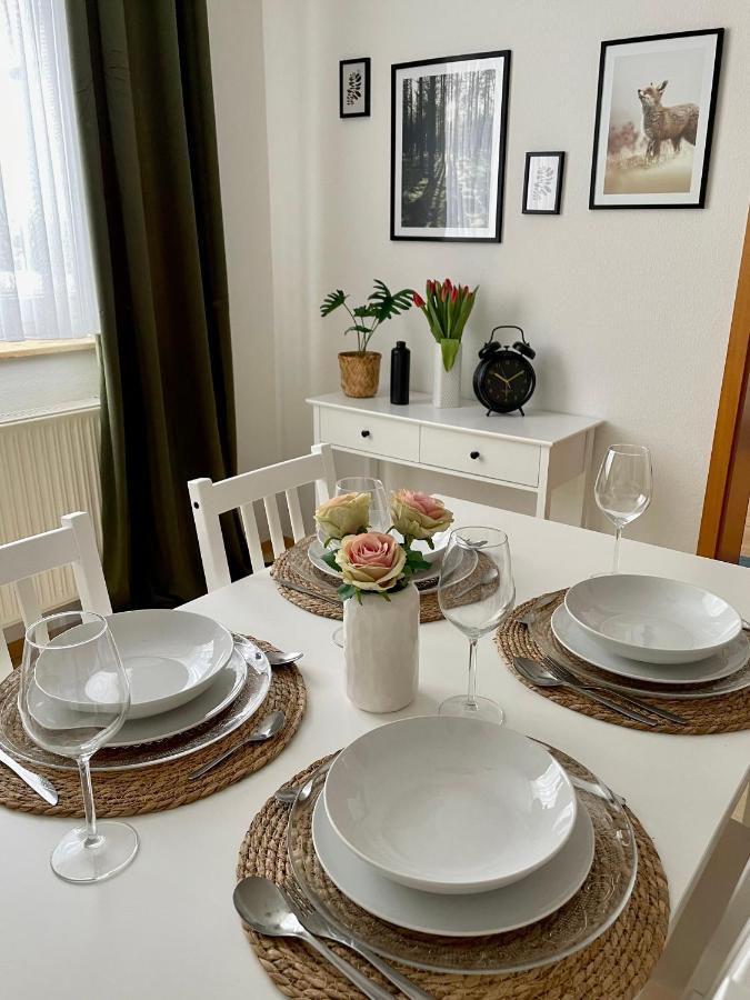 Visit Oberhof 2 Apartment ภายนอก รูปภาพ